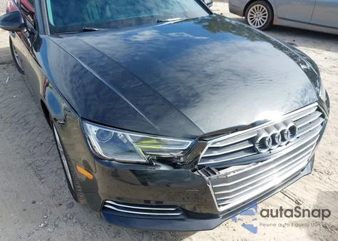 2017 Audi A4 2.0T Ultra Premium from USA, damaged, VIN WAUGMAF44HN064220